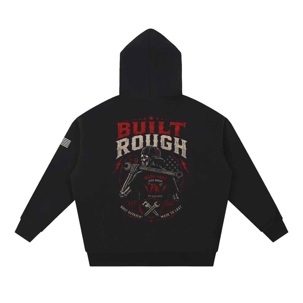 Wrenched Hoodie