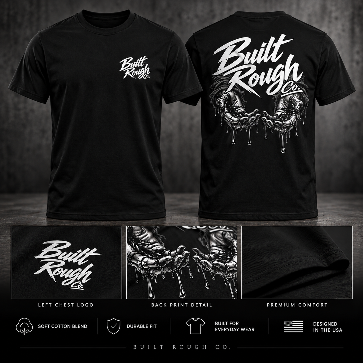 Rough Hands Tee
