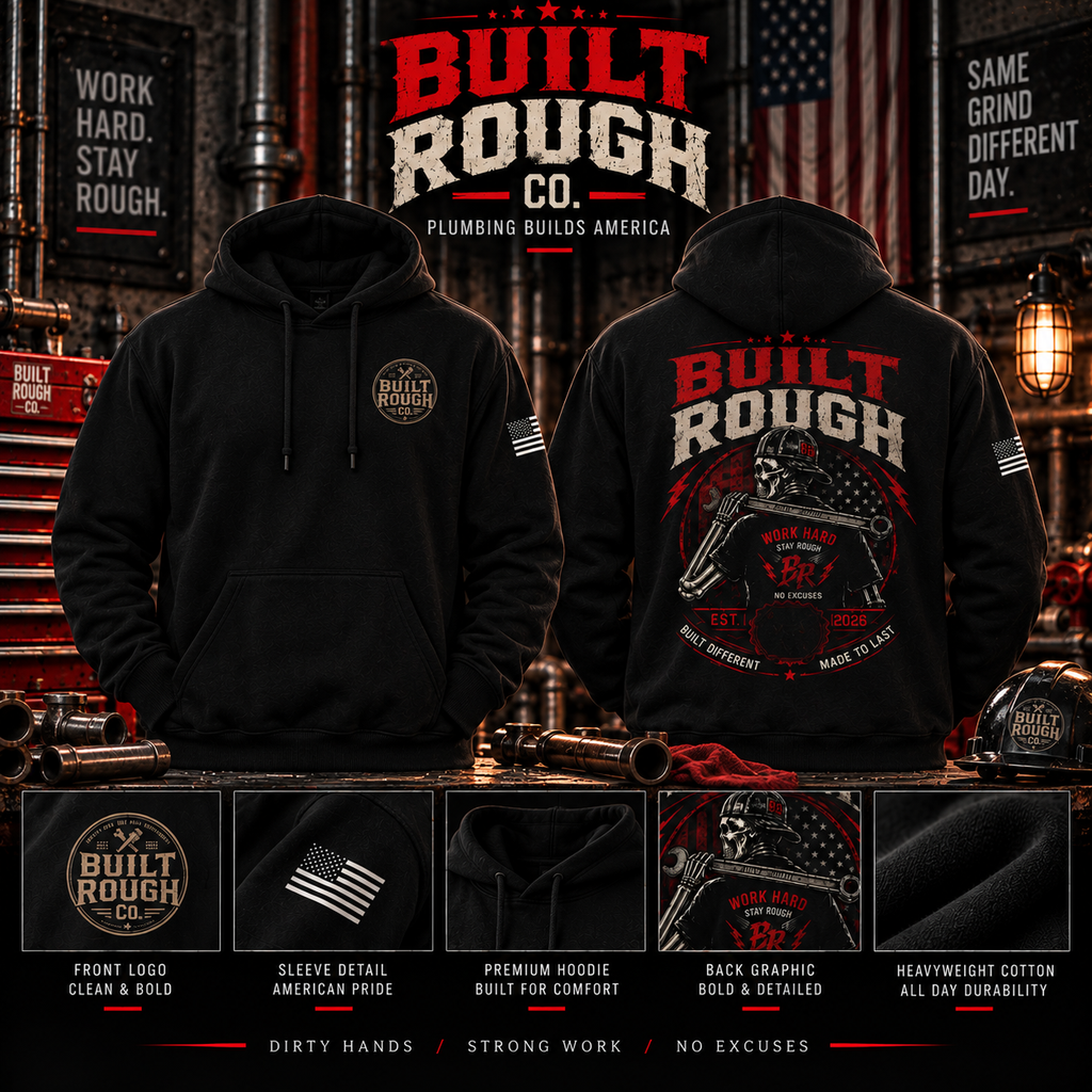 Wrenched Hoodie
