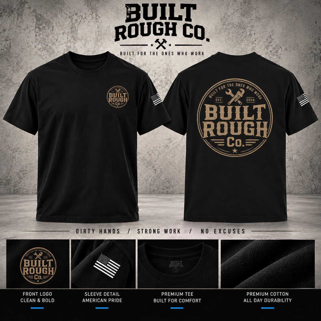 Built Rough OG Tee