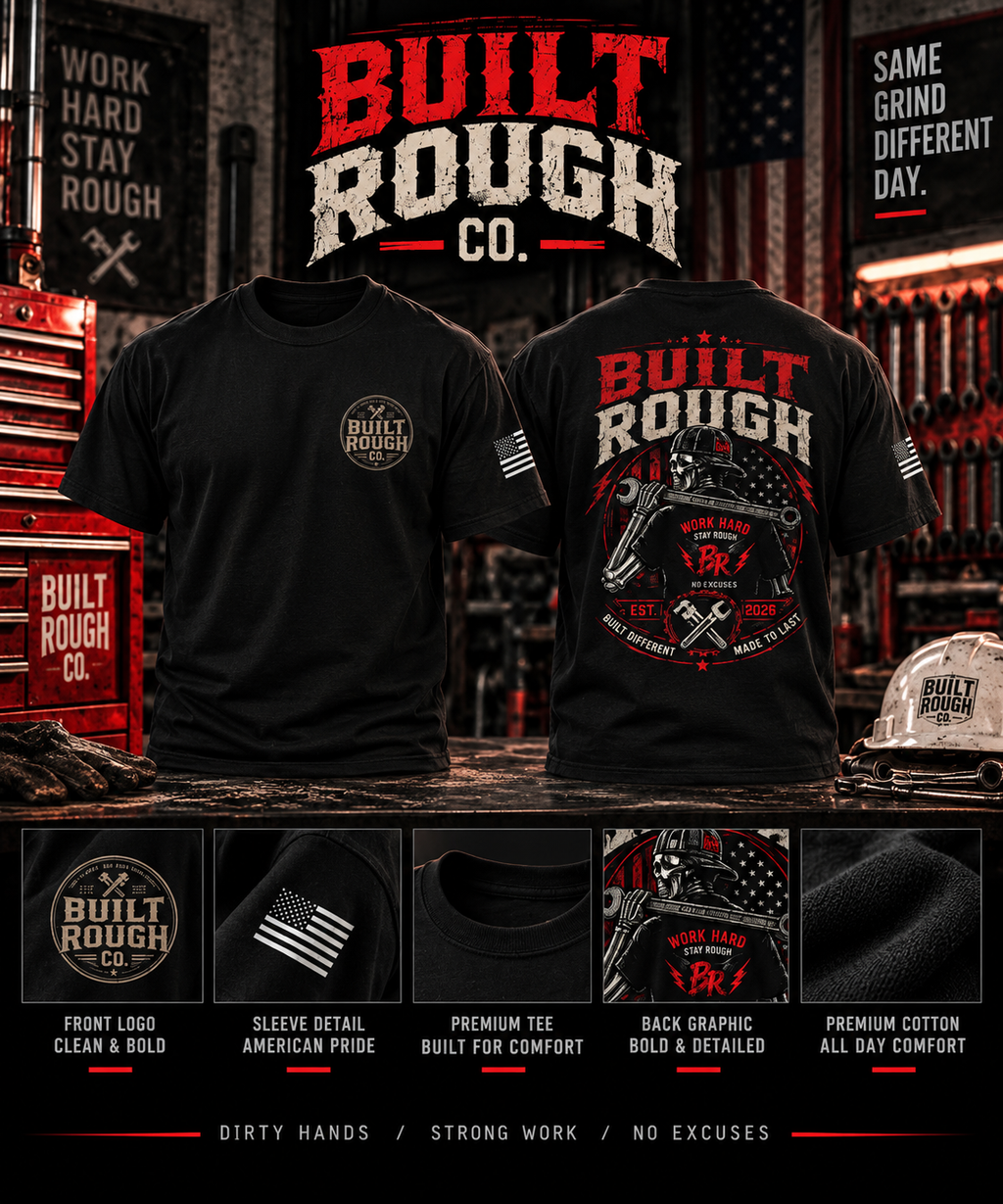 Wrenched Tee